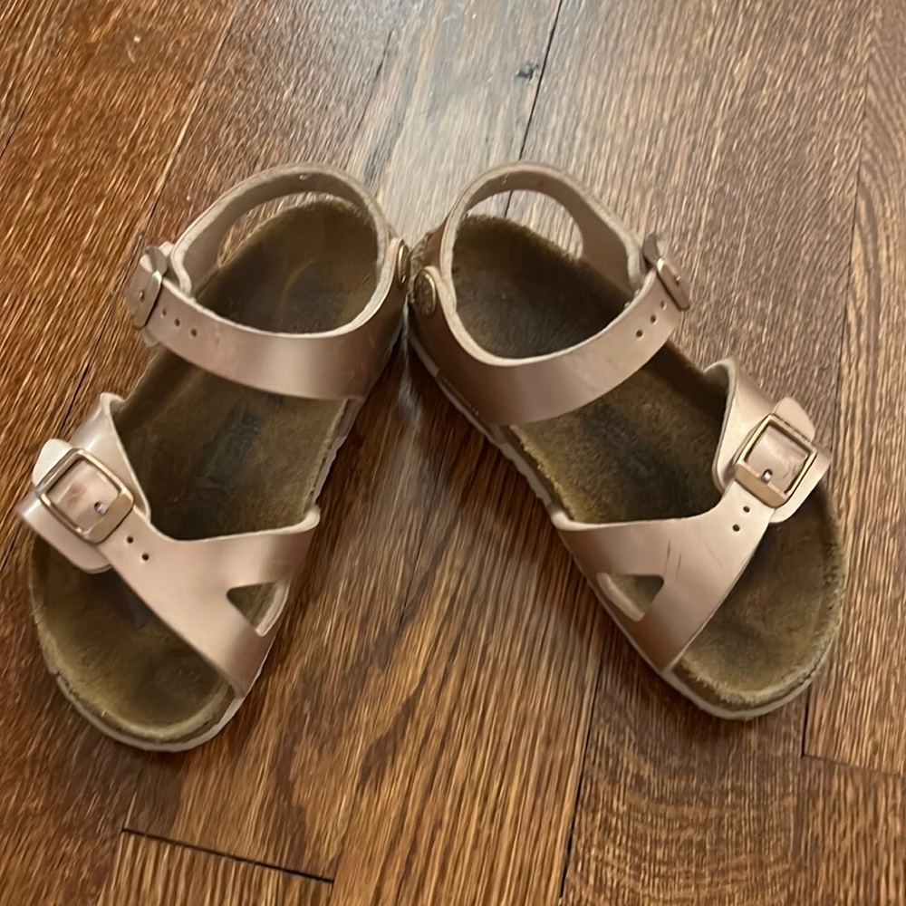 Birkenstock kids Rio sandal size 25